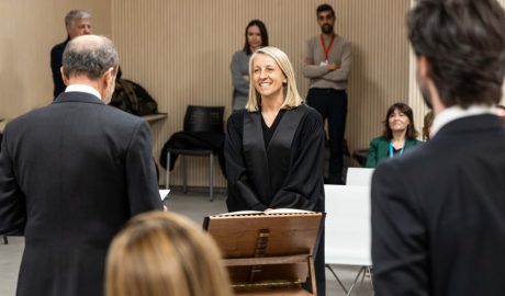 Míriam de Rosa, nova magistrada adscrita al Tribunal de Corts