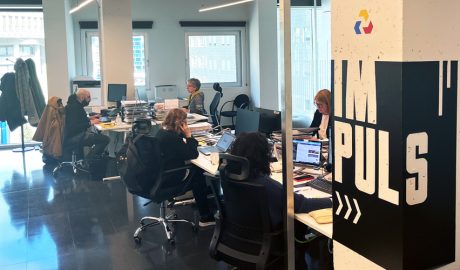 Les oficines de l'organisme