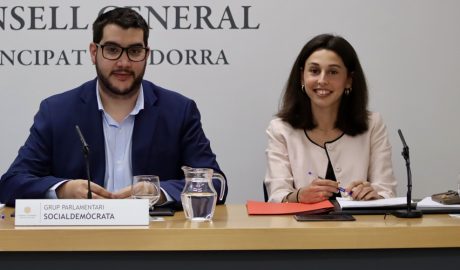 Pere Baró i Laia Moliné