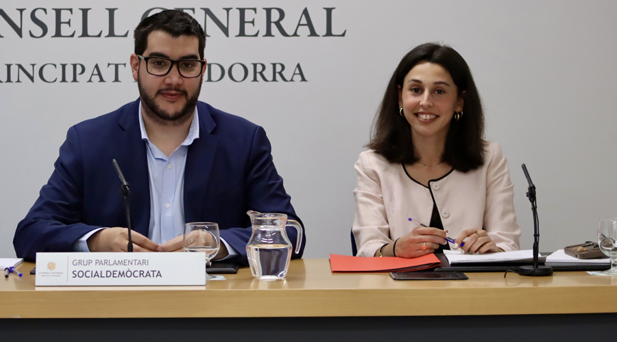 Pere Baró i Laia Moliné