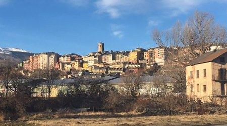 La vila de Puigcerdà