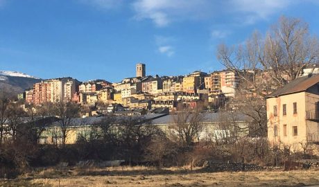 La vila de Puigcerdà
