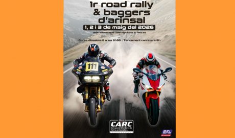 La primera edició de la Road Rally & Baggers tindrà lloc de l'1 al 3 de maig