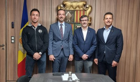 David Santuré, Jordi Torres, Joaquim Barceló i Joaquim Caspe