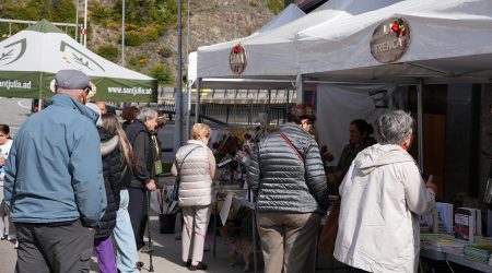 Un Sant Jordi a Sant Julià de Lòria