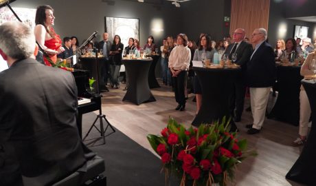 Una imatge de l'acte celebrat aquest dijous