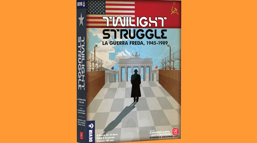 Capsa del joc "Twilight struggle"