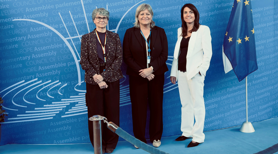 Susanna Vela, Berna Coma i Meritxell Alcobé