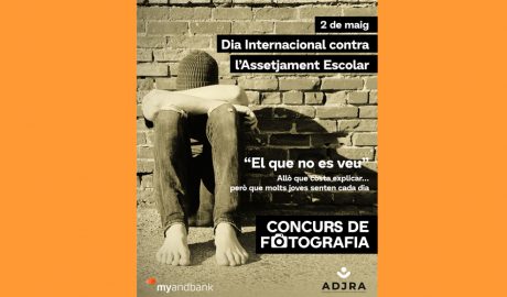 Un dels cartells de la iniciativa