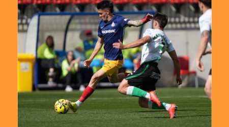Gran partit d'un Andorra que ha golejat al líder per 6 gols a 2
