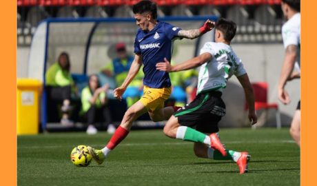 Gran partit d'un Andorra que ha golejat al líder per 6 gols a 2