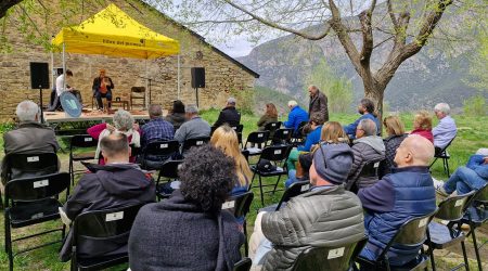 Primera edició del Bateig de Llibres, aquest any passat a Arsèguel