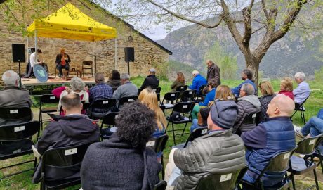 Primera edició del Bateig de Llibres, aquest any passat a Arsèguel
