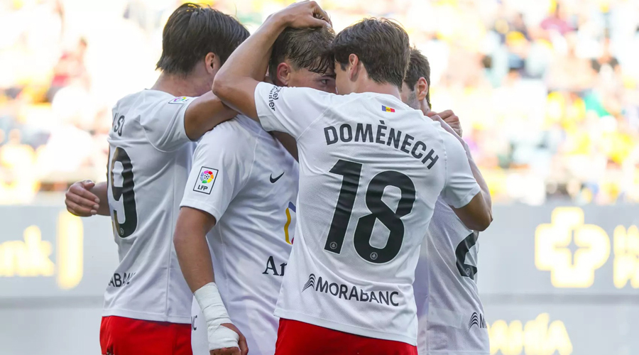 Els tricolors s'enduen els tres punts de Cadis. Foto: FC Andorra