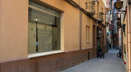 El carrer dels Estudis, a la Seu