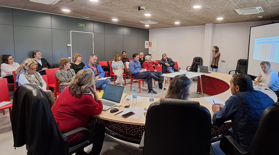 Reunió del Consell d'Alcaldes de l'Alt Urgell (CCAU)