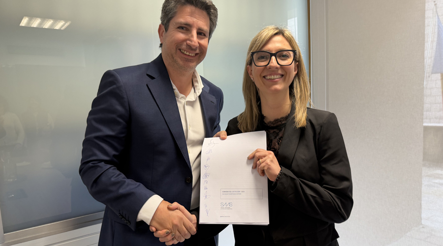 Luis Buendía i Eva Font (SAAS)