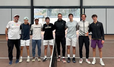 Andorra ja té els seus representants per a la Copa Davis