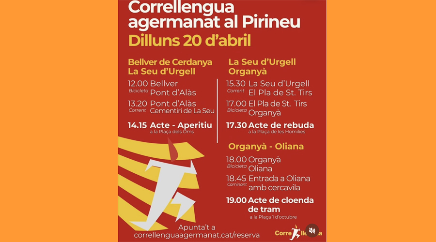 L'activitat es farà diumenge a la Cerdanya i dilluns a l'Alt Urgell