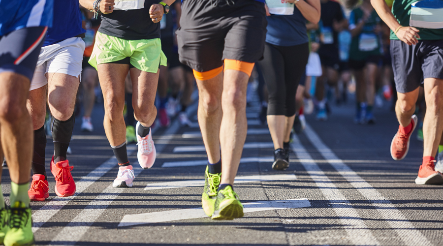 Participants en una cursa popular (Getty Images)