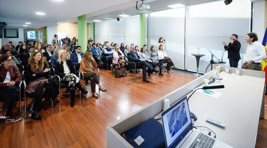 Acte amb motiu del Dia Nacional de les persones amb discapacitat
