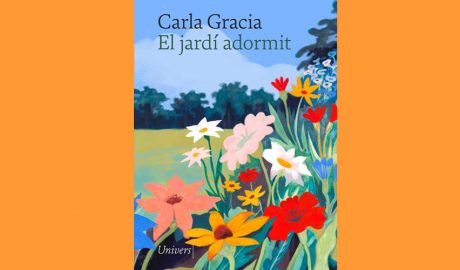 Coberta del llibre "El jardí adormit", de Clara Gracia