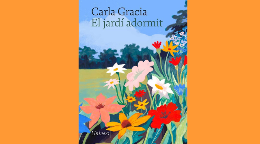 Coberta del llibre "El jardí adormit", de Clara Gracia