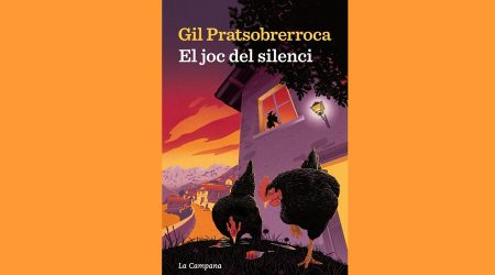 Coberta del llibre "El joc del silenci", de Gil Pratsobrerroca