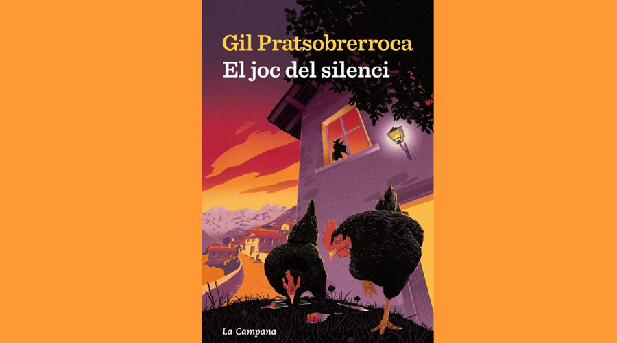 Coberta del llibre "El joc del silenci", de Gil Pratsobrerroca