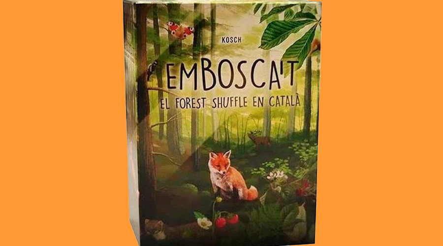 Capsa del joc "Embosca't"