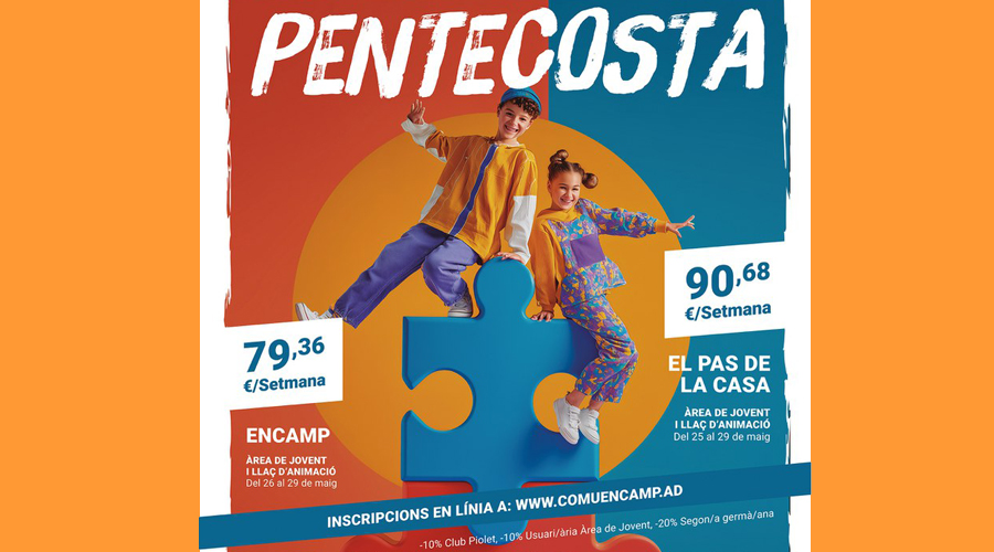 Amb les activitats els infants gaudiran d’una experiència lúdica, educativa i plena de diversió