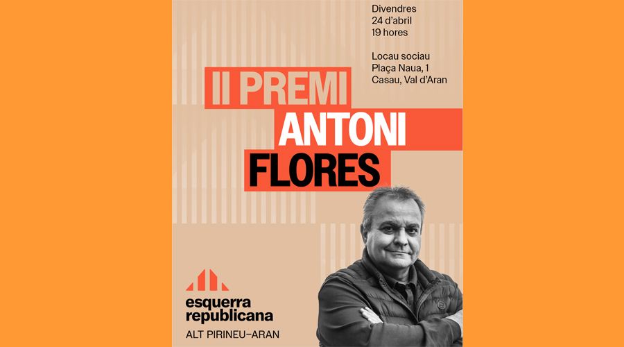 II Premi Antoni Flores