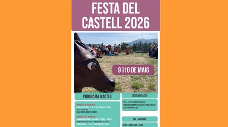 Cartell anunciador de la Festa del Castell