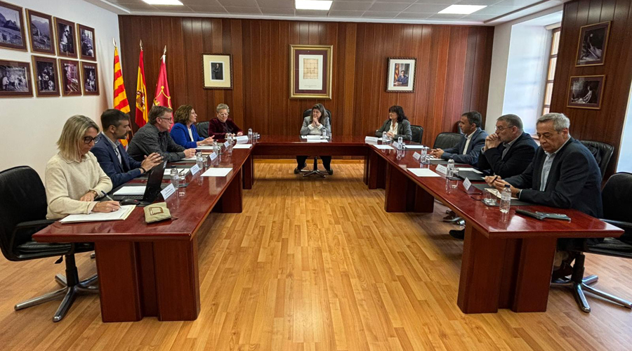 Reunió de constitució de la Comissió Institucional de Direcció i Seguiment (Govern.cat)