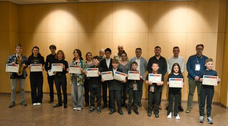 Guanyadors del Solo Youth Competition de l'Andorra Sax Fest