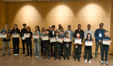 Guanyadors del Solo Youth Competition de l'Andorra Sax Fest