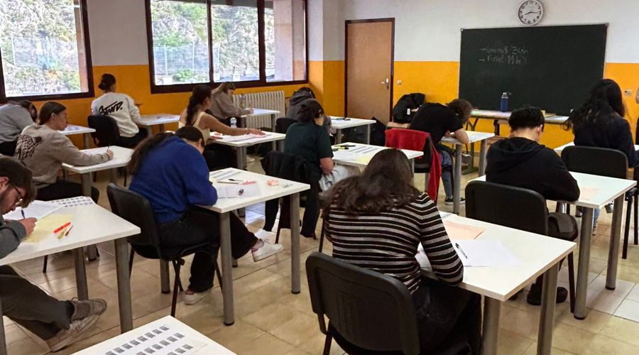 Els candidats en les Proves Oficials de Batxillerat