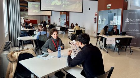 Jobdating de l'Alt Urgell, al CETAP