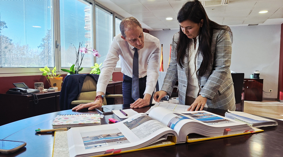 José Crespín i Carlota Vilanova