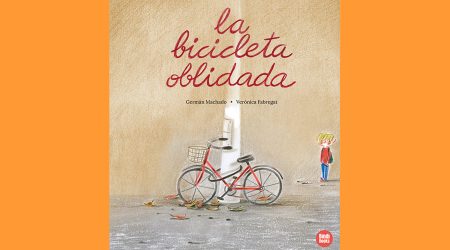 Portada del llibre infantil "La bicicleta oblidada"
