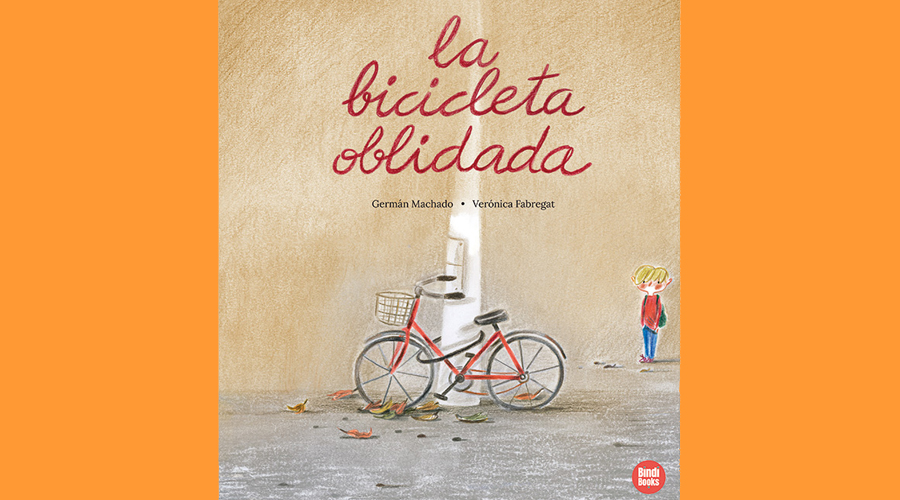 Portada del llibre infantil "La bicicleta oblidada"