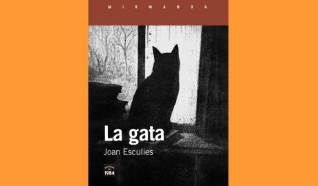 Coberta del llibre "La gata", de Joan Esculies