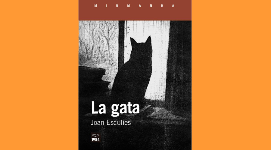 Coberta del llibre "La gata", de Joan Esculies