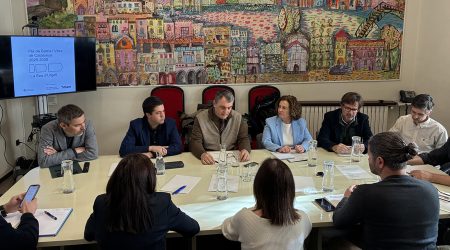 Primera reunió del comitè d’avaluació i de seguiment