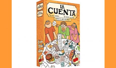 La capsa del joc "La cuenta"