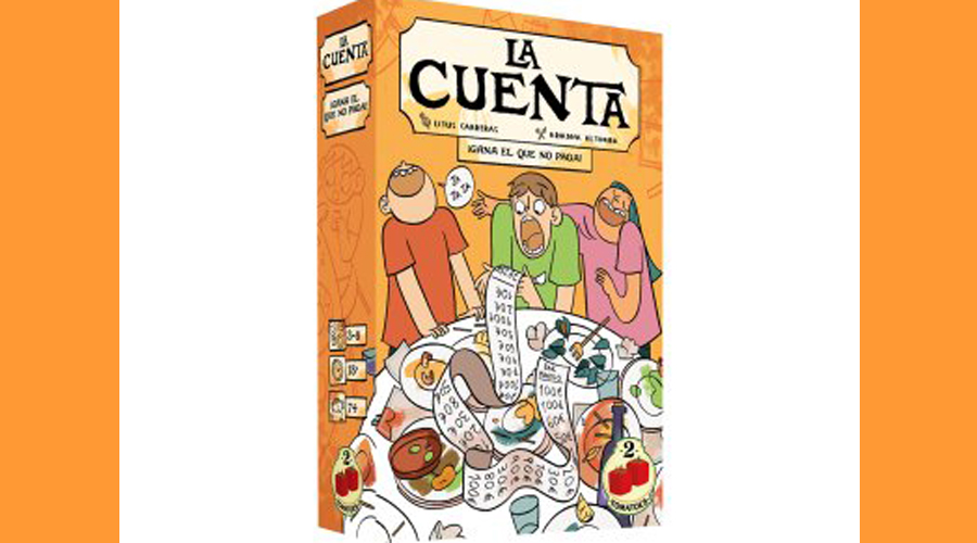 La capsa del joc "La cuenta"
