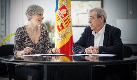 El nou conveni s'ha signat aquest mateix dimarts