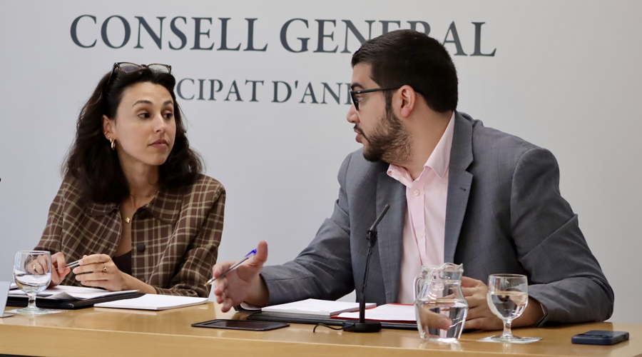 Laia Moliné i Pere Baró (GPS)