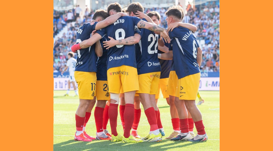 Els tricolors han celebrat fins a 4 gols contra el Leganés