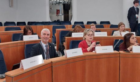 En primer terme, Marc Magallon